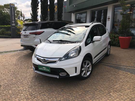 HONDA FIT 1.5 TWIST 16V FLEX 4P AUTOMÁTICO